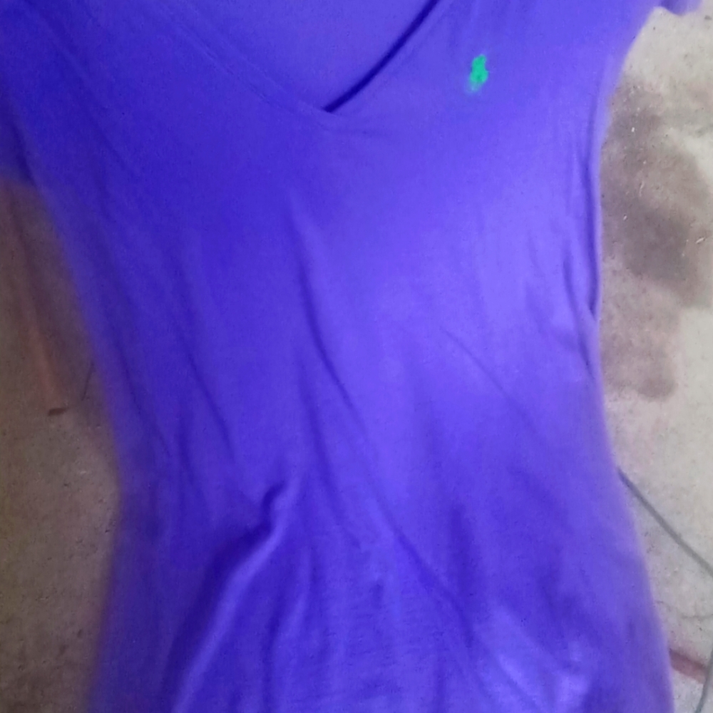 Purple polo